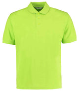 Kustom Kit Klassic Poly/Cotton Piqué Polo Shirt | Lime Green thumbnail 1