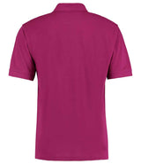 Kustom Kit Klassic Poly/Cotton Piqué Polo Shirt | Magenta thumbnail 2