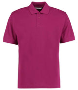 Kustom Kit Klassic Poly/Cotton Piqué Polo Shirt | Magenta thumbnail 1