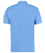 Kustom Kit Klassic Poly/Cotton Piqué Polo Shirt | Mid Blue thumbnail 2