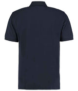 Kustom Kit Klassic Poly/Cotton Piqué Polo Shirt | Navy thumbnail 2