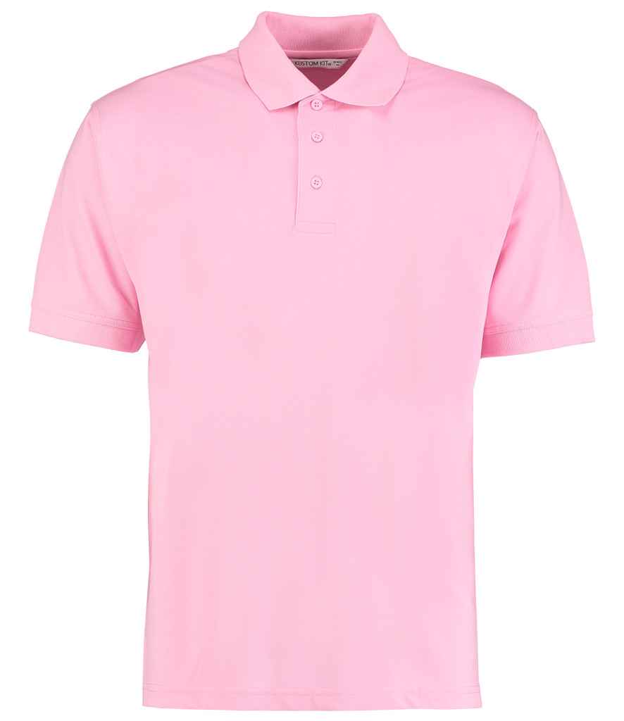 Kustom Kit Klassic Poly/Cotton Piqué Polo Shirt | Pink
