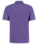 Kustom Kit Klassic Poly/Cotton Piqué Polo Shirt | Purple thumbnail 2