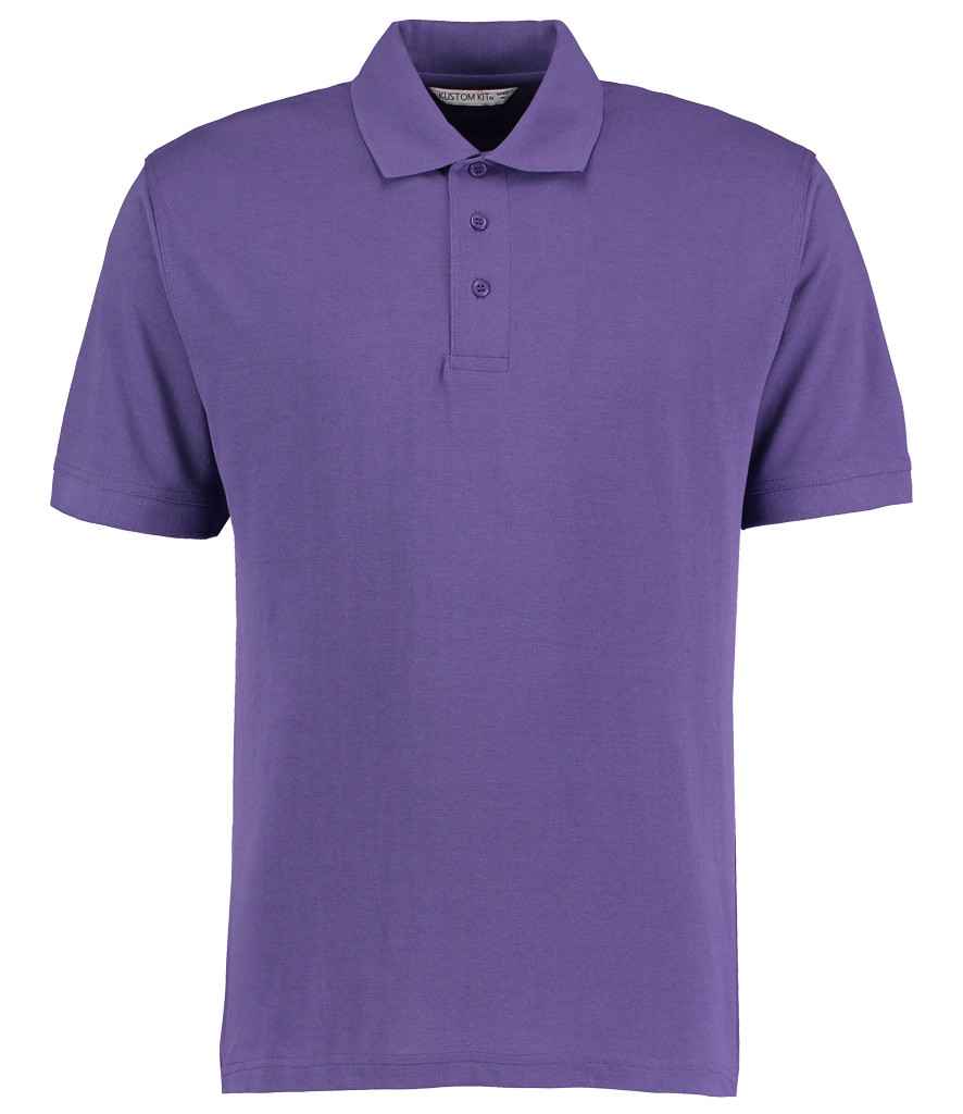 Kustom Kit Klassic Poly/Cotton Piqué Polo Shirt | Purple