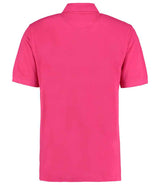 Kustom Kit Klassic Poly/Cotton Piqué Polo Shirt | Raspberry thumbnail 2