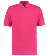 Kustom Kit Klassic Poly/Cotton Piqué Polo Shirt | Raspberry thumbnail 1