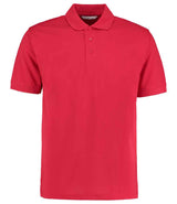Kustom Kit Klassic Poly/Cotton Piqué Polo Shirt | Red thumbnail 1