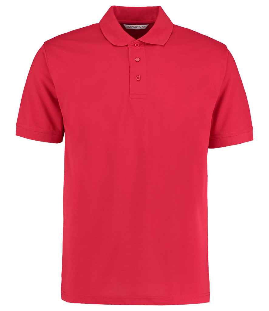 Kustom Kit Klassic Poly/Cotton Piqué Polo Shirt | Red