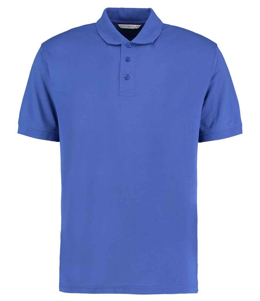 Kustom Kit Klassic Poly/Cotton Piqué Polo Shirt | Royal Blue