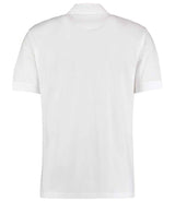 Kustom Kit Klassic Poly/Cotton Piqué Polo Shirt | White thumbnail 2