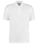 Kustom Kit Klassic Poly/Cotton Piqué Polo Shirt | White thumbnail 1