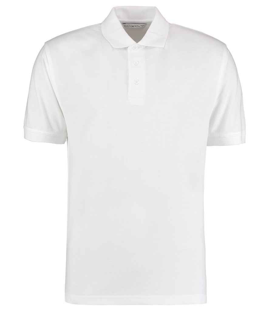 Kustom Kit Klassic Poly/Cotton Piqué Polo Shirt | White