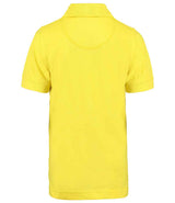 Kustom Kit Kids Klassic Poly/Cotton Piqué Polo Shirt | Canary thumbnail 2