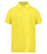 Kustom Kit Kids Klassic Poly/Cotton Piqué Polo Shirt | Canary thumbnail 1
