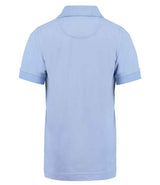 Kustom Kit Kids Klassic Poly/Cotton Piqué Polo Shirt | Light Blue thumbnail 2