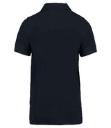 Kustom Kit Kids Klassic Poly/Cotton Piqué Polo Shirt | Navy thumbnail 3