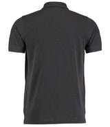 Kustom Kit Klassic Heavy Slim Fit Piqué Polo Shirt | Graphite Grey thumbnail 2