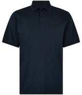 Kustom Kit Regular Fit Superwash® 60°C Jersey Polo Shirt | Navy thumbnail 1