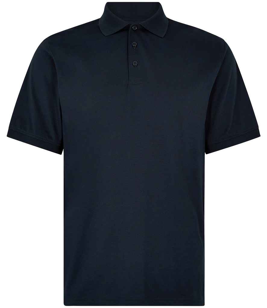 Kustom Kit Regular Fit Superwash® 60°C Jersey Polo Shirt | Navy