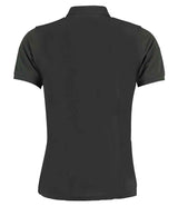 Kustom Kit Klassic Slim Fit Poly/Cotton Piqué Polo Shirt | Graphite Grey thumbnail 2
