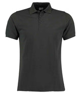 Kustom Kit Klassic Slim Fit Poly/Cotton Piqué Polo Shirt | Graphite Grey thumbnail 1