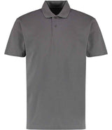 Kustom Kit Regular Fit Workforce Piqué Polo Shirt | Charcoal thumbnail 1