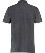Kustom Kit Regular Fit Workforce Piqué Polo Shirt | Dark Grey Marl thumbnail 2