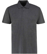 Kustom Kit Regular Fit Workforce Piqué Polo Shirt | Dark Grey Marl thumbnail 1