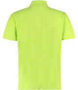 Kustom Kit Regular Fit Workforce Piqué Polo Shirt | Lime Green thumbnail 2