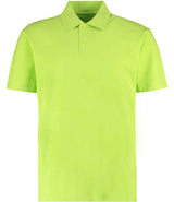 Kustom Kit Regular Fit Workforce Piqué Polo Shirt | Lime Green thumbnail 1