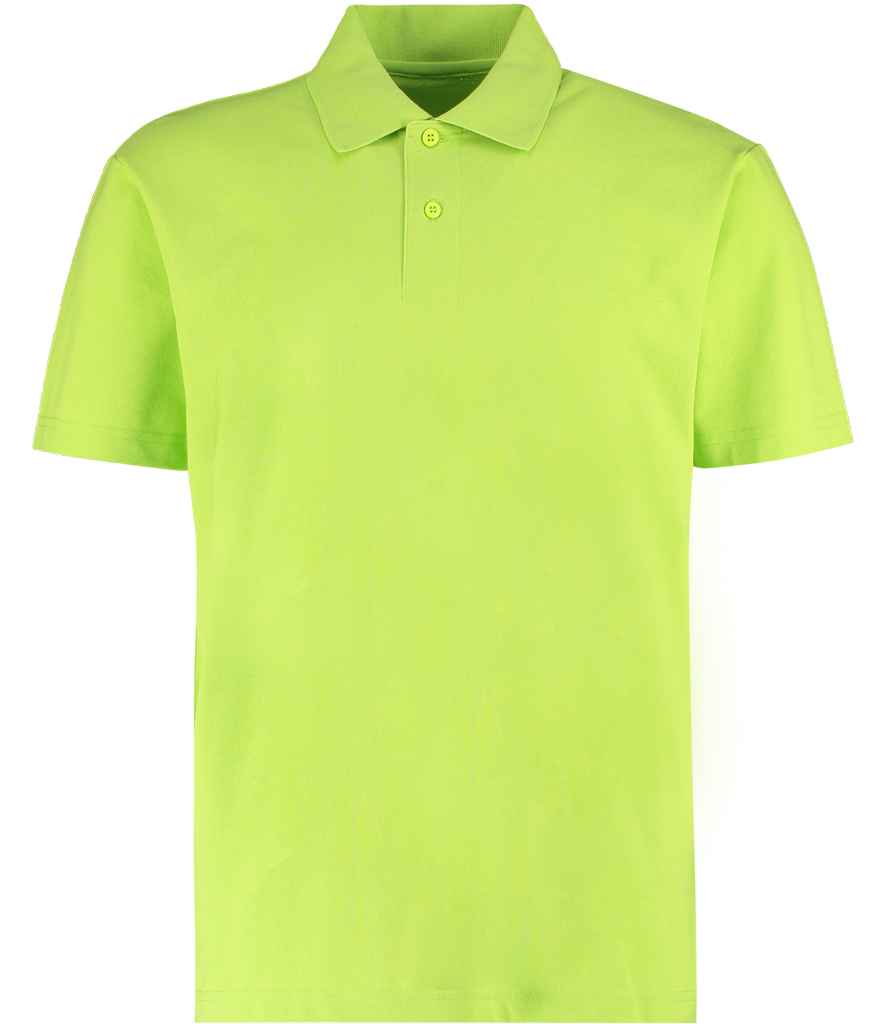 Kustom Kit Regular Fit Workforce Piqué Polo Shirt | Lime Green