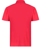 Kustom Kit Regular Fit Workforce Piqué Polo Shirt | Red thumbnail 2