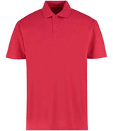 Kustom Kit Regular Fit Workforce Piqué Polo Shirt | Red thumbnail 1