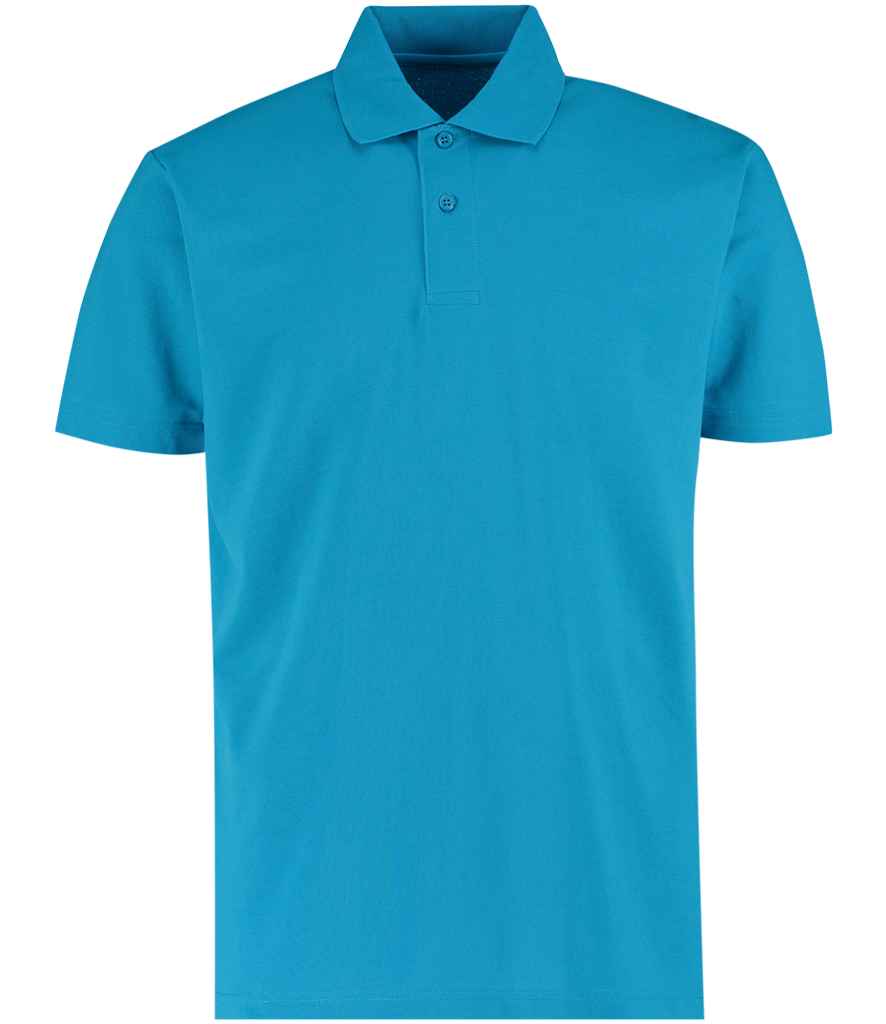 Kustom Kit Regular Fit Workforce Piqué Polo Shirt | Turquoise Blue