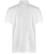 Kustom Kit Regular Fit Workforce Piqué Polo Shirt | White thumbnail 2