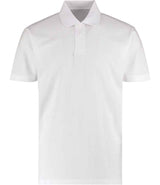 Kustom Kit Regular Fit Workforce Piqué Polo Shirt | White thumbnail 1