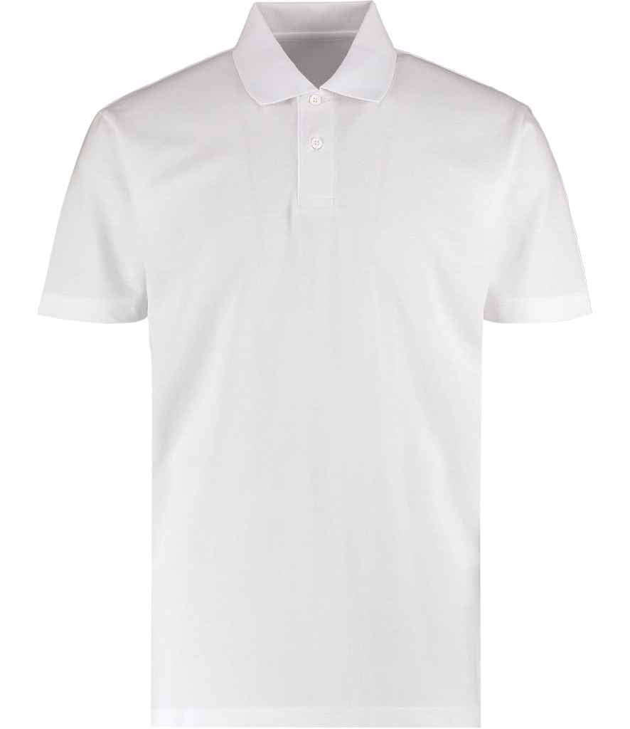 Kustom Kit Regular Fit Workforce Piqué Polo Shirt | White