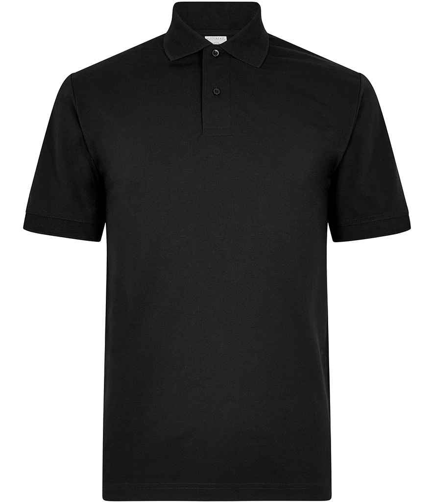 Kustom Kit Regular Fit Recycled Superwash® 60° Polo Shirt | Black