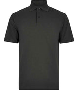 Kustom Kit Regular Fit Recycled Superwash® 60° Polo Shirt | Charcoal thumbnail 2