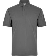 Kustom Kit Regular Fit Recycled Superwash® 60° Polo Shirt | Graphite Grey thumbnail 1