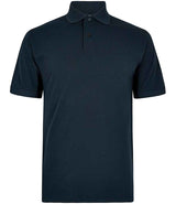 Kustom Kit Regular Fit Recycled Superwash® 60° Polo Shirt | Navy thumbnail 1