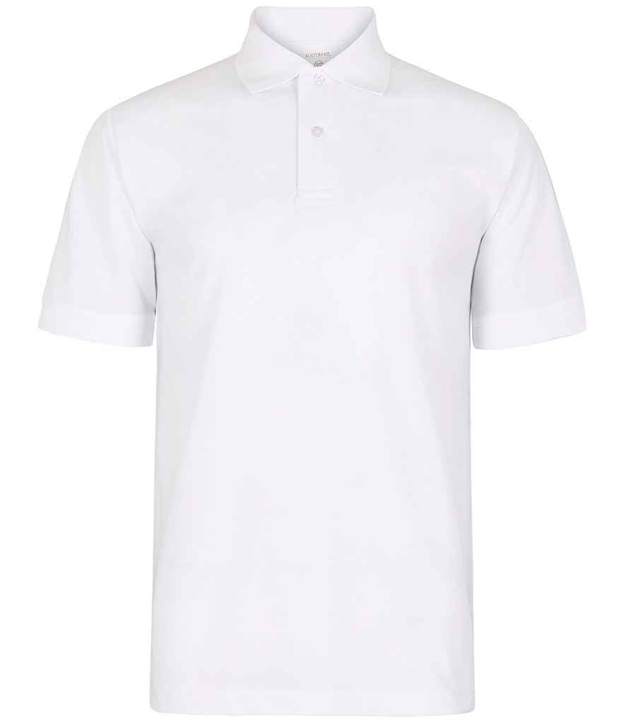 Kustom Kit Regular Fit Recycled Superwash® 60° Polo Shirt | White