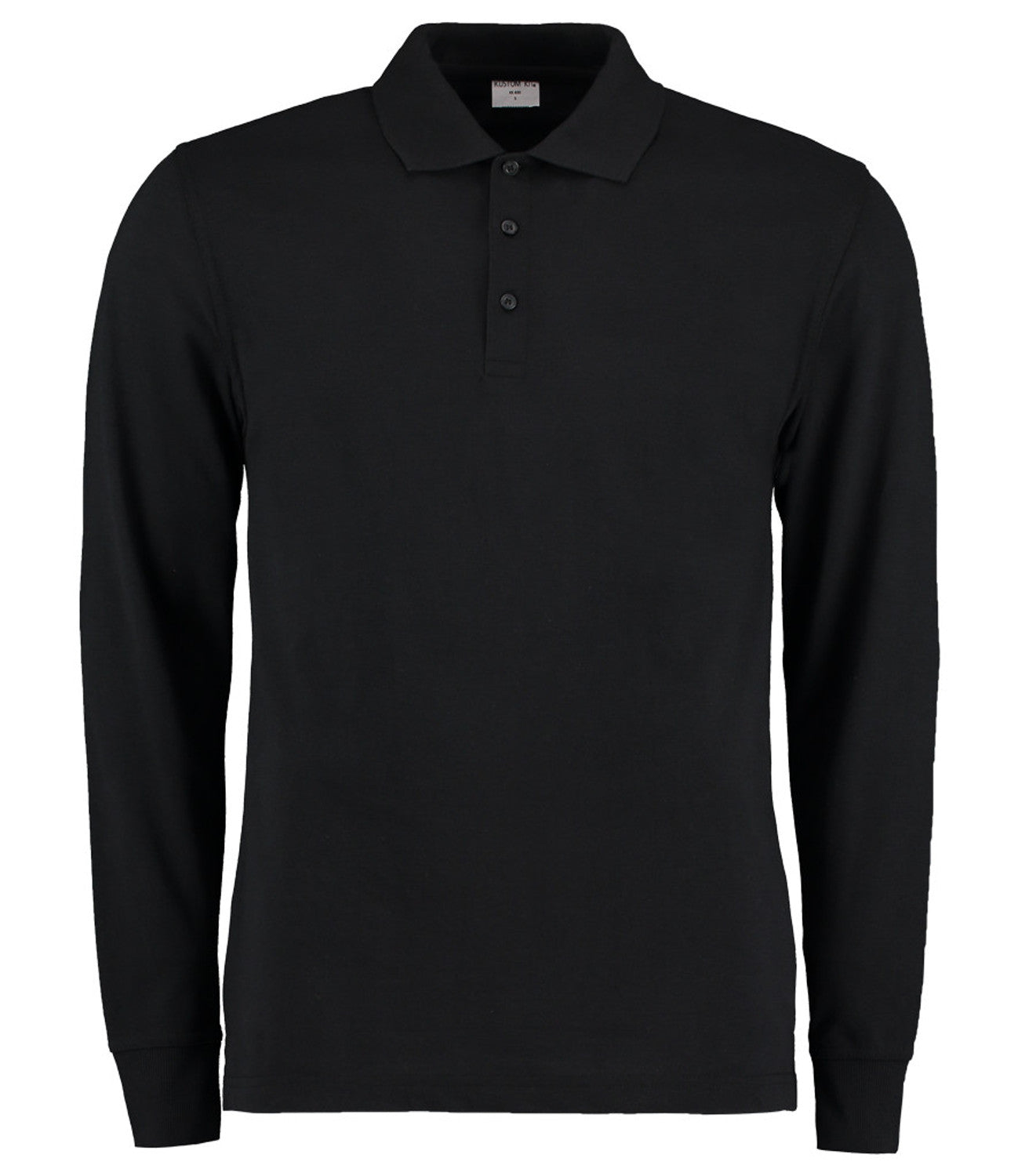 Kustom Kit Long Sleeve Poly/Cotton Piqué Polo Shirt