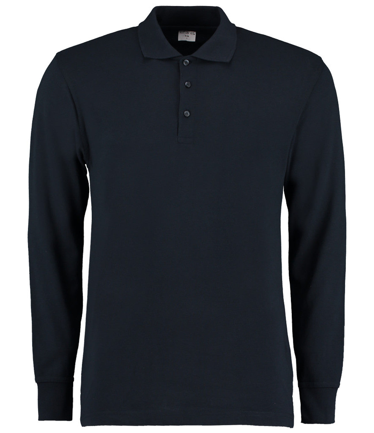 Kustom Kit Long Sleeve Poly/Cotton Piqué Polo Shirt