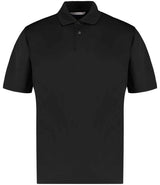 Kustom Kit Regular Fit Cooltex® Plus Superwash® 60°C Piqué Polo Shirt | Black thumbnail 1
