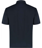 Kustom Kit Regular Fit Cooltex® Plus Superwash® 60°C Piqué Polo Shirt | Navy thumbnail 3