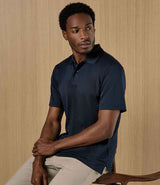 Kustom Kit Regular Fit Cooltex® Plus Superwash® 60°C Piqué Polo Shirt | Navy thumbnail 1