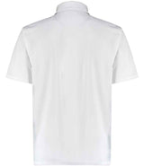 Kustom Kit Regular Fit Cooltex® Plus Superwash® 60°C Piqué Polo Shirt | White thumbnail 2
