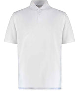 Kustom Kit Regular Fit Cooltex® Plus Superwash® 60°C Piqué Polo Shirt | White thumbnail 1