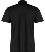 Kustom Kit Cooltex® Plus Micro Mesh Polo Shirt | Black thumbnail 2